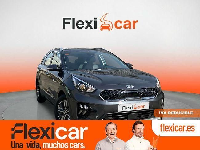 Gris Usado 2020 Kia Niro SUV | 17.990 € (Precio justo) - Imagen 1/4