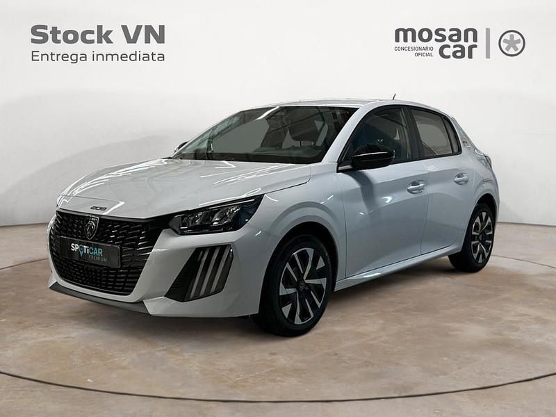 Nuevo Peugeot 208 Allure 110 CV (80 kW) 2025 Gris artense Utilitario
