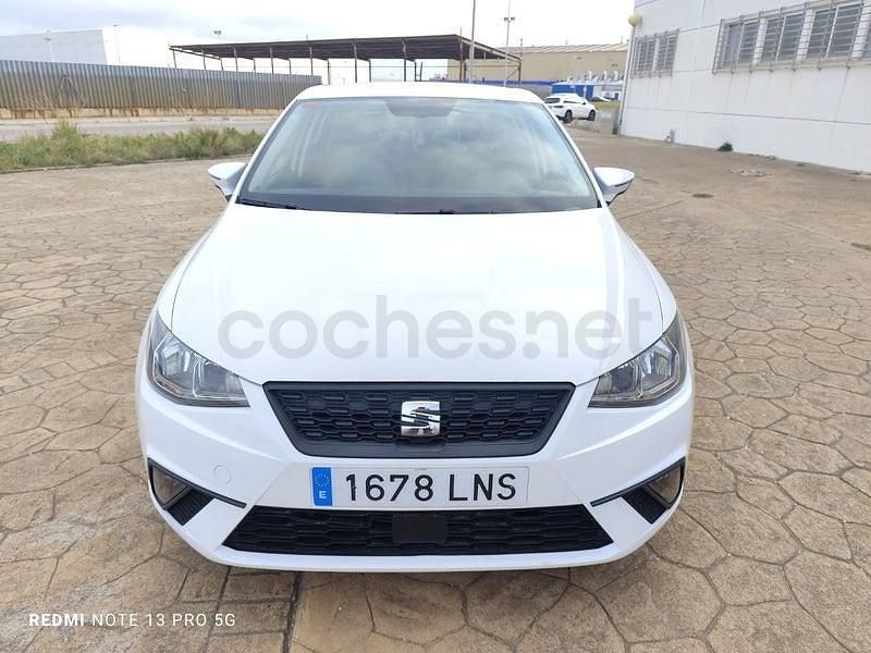 Usado Seat Ibiza Reference 90 CV (66 kW) 2021 Blanco Utilitario