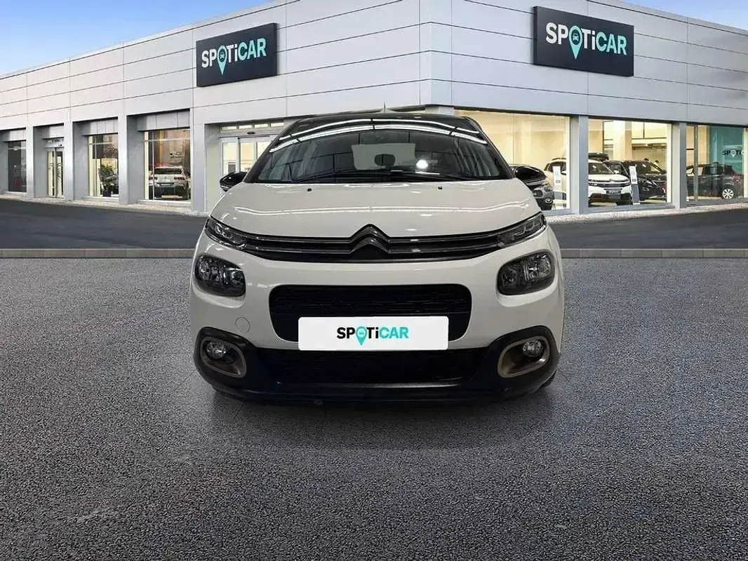 Usado Citroën C3 Origins 83 CV (61 kW) 2020 Blanco Utilitario