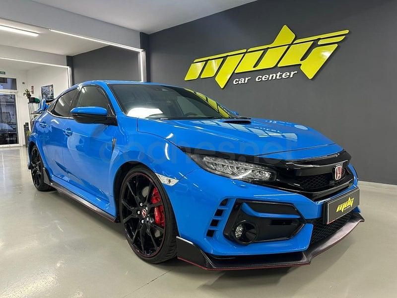 Usado Honda Civic Type R GT 320 CV (235 kW) 2021 Azul Berlina