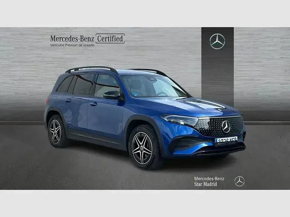 Usado Mercedes EQB250+ AMG line 139 kW (190 CV) 2025 Otro SUV