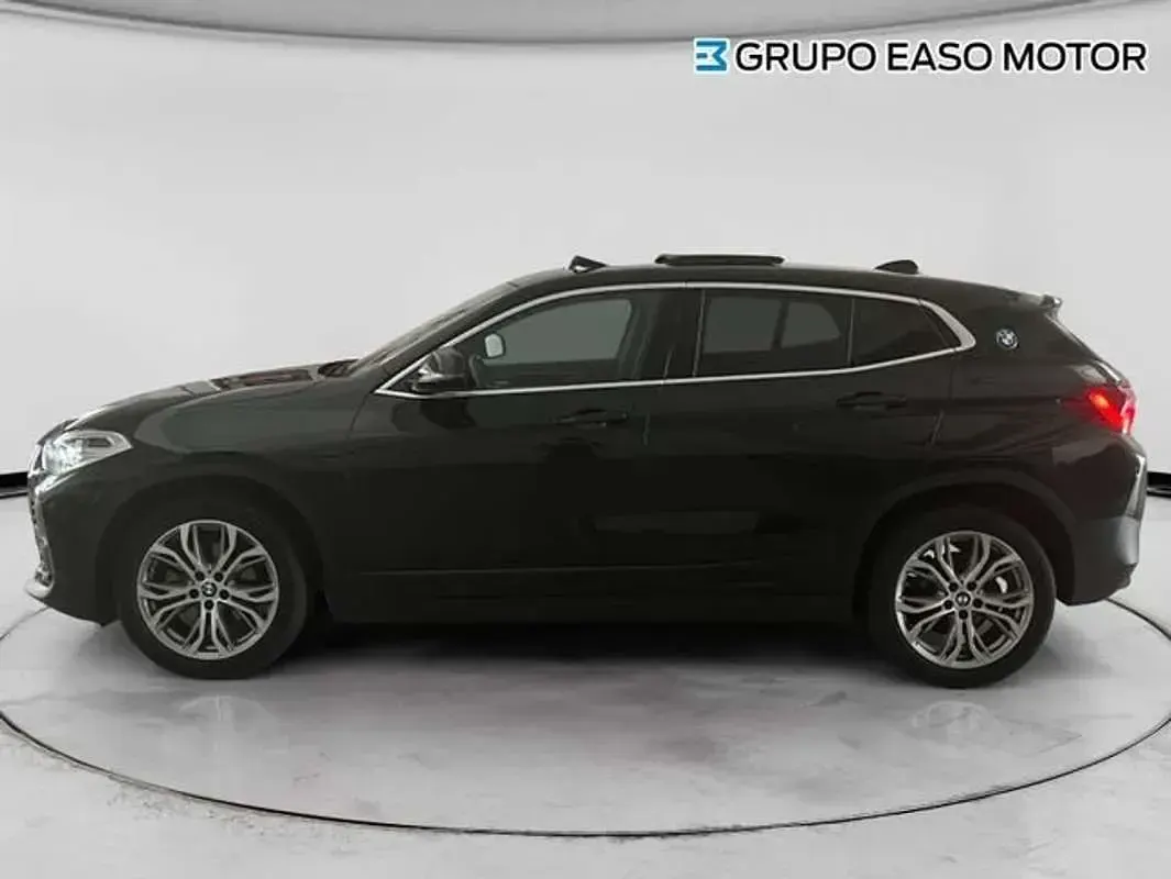 Usado BMW X2 136 CV (100 kW) 2022 Negro SUV