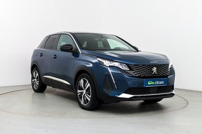 Usado Peugeot 3008 Allure 225 CV (165 kW) 2024 Azul SUV