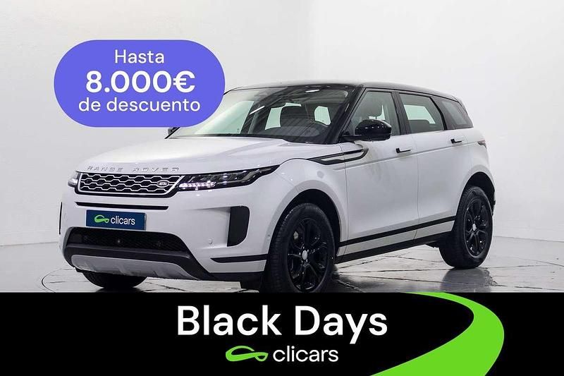 Blanco Usado 2021 Land Rover Range Rover evoque SE SUV | 24.590 € (Super precio) - Imagen 1/4