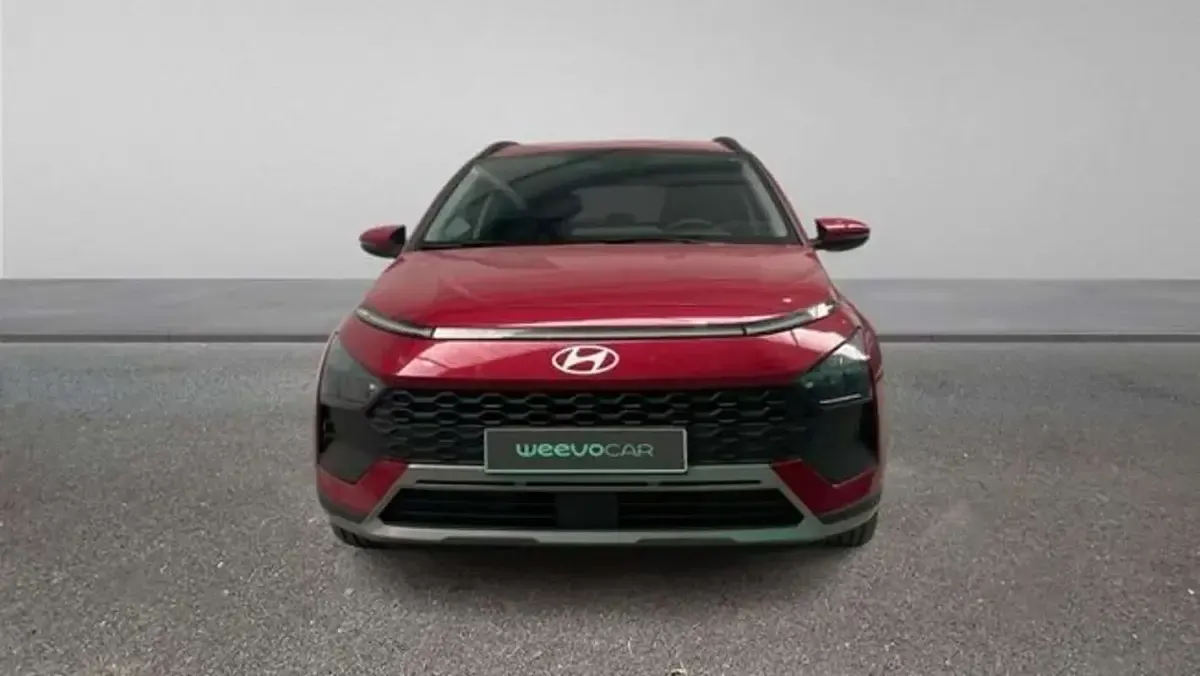 Usado Hyundai Bayon 80 CV (58 kW) 2025 Rojo SUV