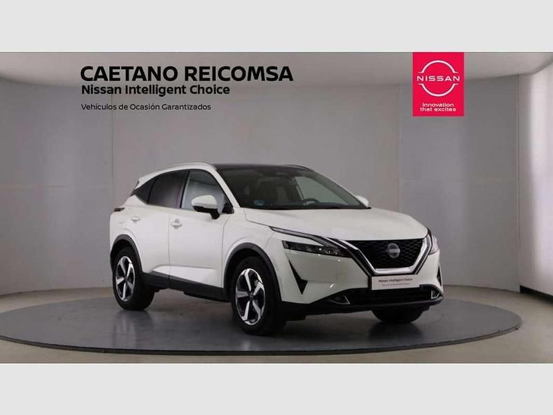 Usado Nissan Qashqai N-Connecta 158 CV (116 kW) 2023 Blanco SUV