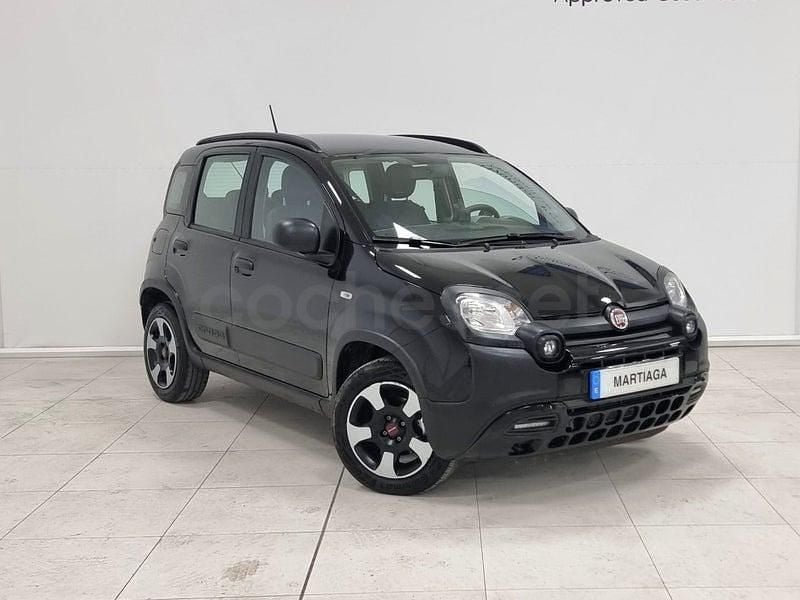Usado Fiat Panda Cross Cross 70 CV (51 kW) 2021 Negro Utilitario
