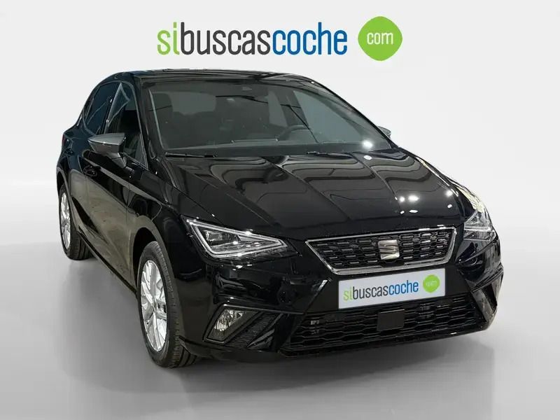 Negro Nuevo 2025 Seat Ibiza | 18.990 € (Precio justo) - Imagen 1/4
