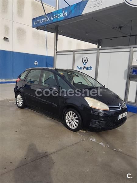 Usado Citroën C4 Picasso 120 CV (88 kW) 2008 Negro Monovolumen