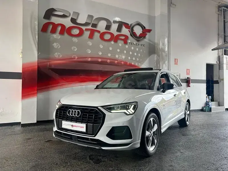 Usado Audi Q3 150 CV (110 kW) 2022 Blanco SUV