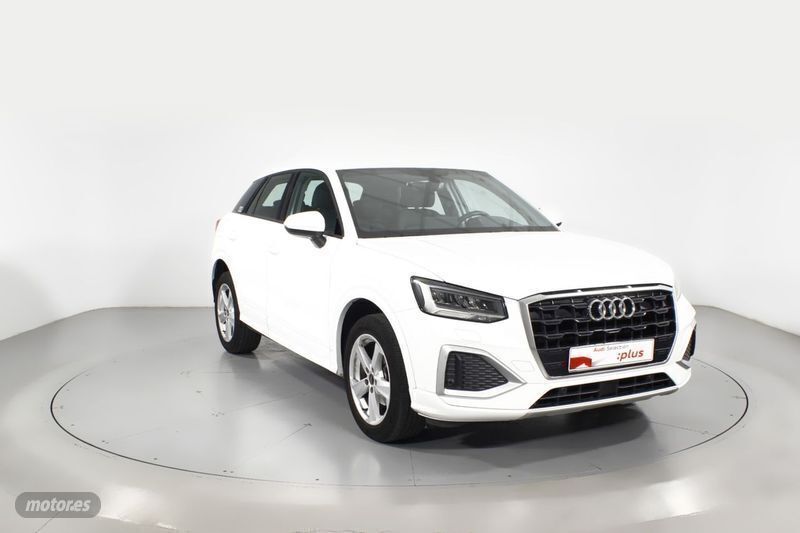 Blanco Usado 2021 Audi Q2 Advanced Plus SUV | 24.000 € (Un poco caro) - Imagen 1/4