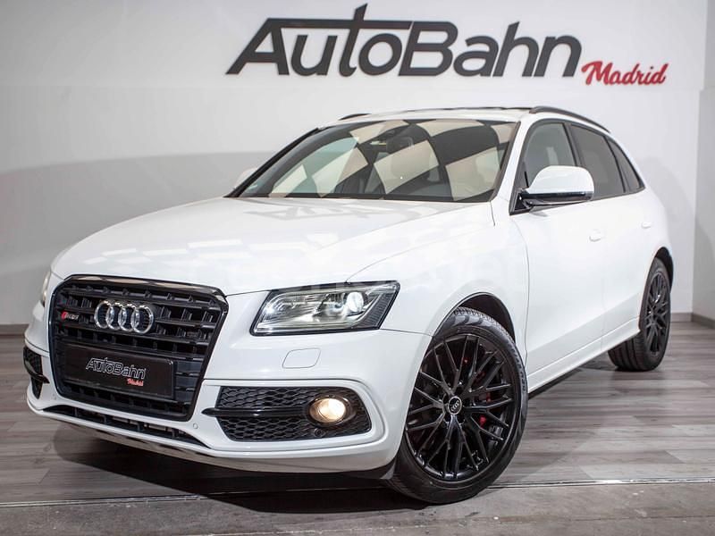 Usado Audi SQ5 S-Line 340 CV (250 kW) 2016 Blanco SUV