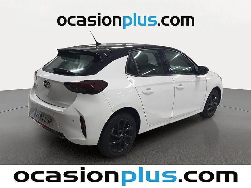 Usado Opel Corsa GS Line 100 CV (73 kW) 2021 Blanco Berlina