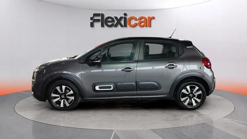 Usado Citroën C3 Feel 83 CV (61 kW) 2021 Gris Utilitario