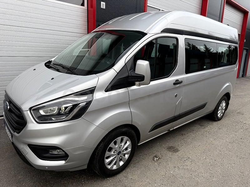 Usado Ford Transit Custom Nugget 185 CV (136 kW) 2021 Beige Monovolumen