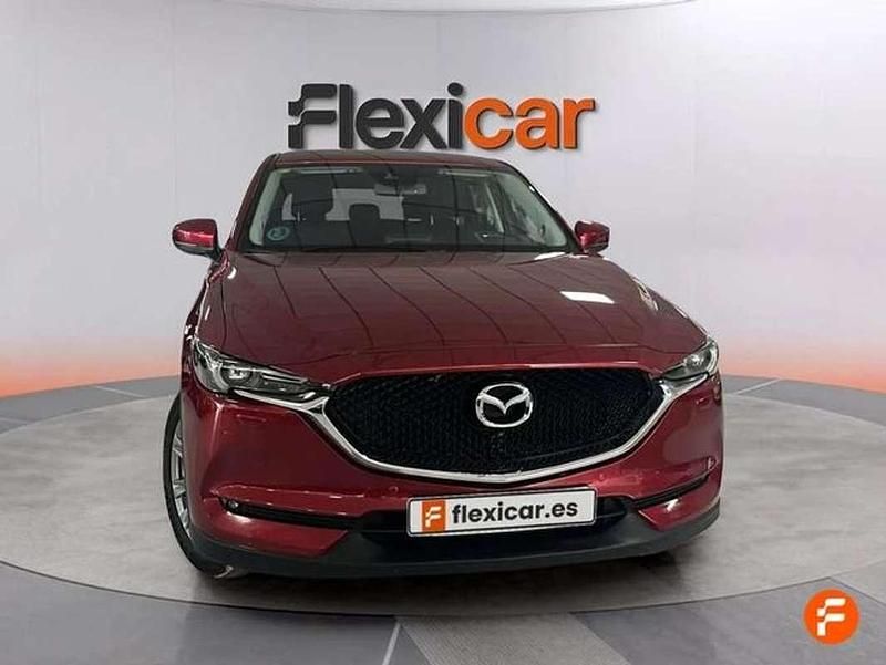 Usado Mazda CX-5 165 CV (121 kW) 2019 Rojo SUV