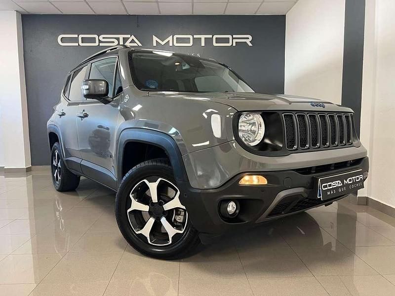 Gris Usado 2022 Jeep Renegade Trailhawk SUV | 16.990 € (Precio justo) - Imagen 1/4