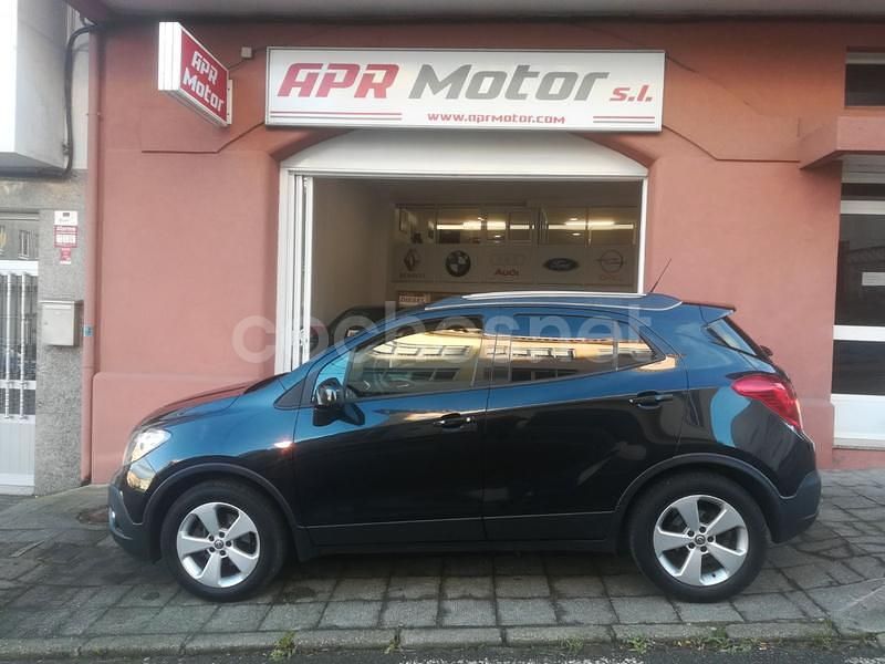 Negro Usado 2015 Opel Mokka Excellence SUV | 9200 € (Precio justo) - Imagen 1/4
