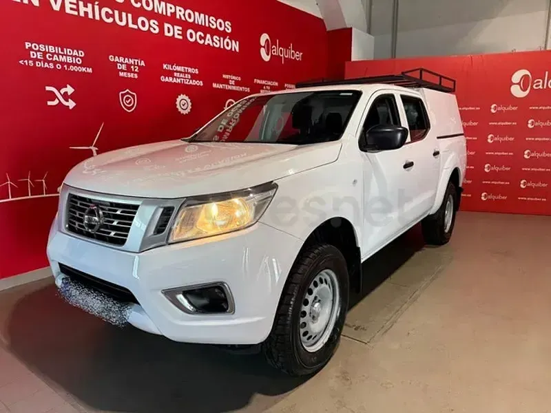 Usado Nissan Navara Visia 163 CV (119 kW) 2022 Blanco Pickup/Camioneta