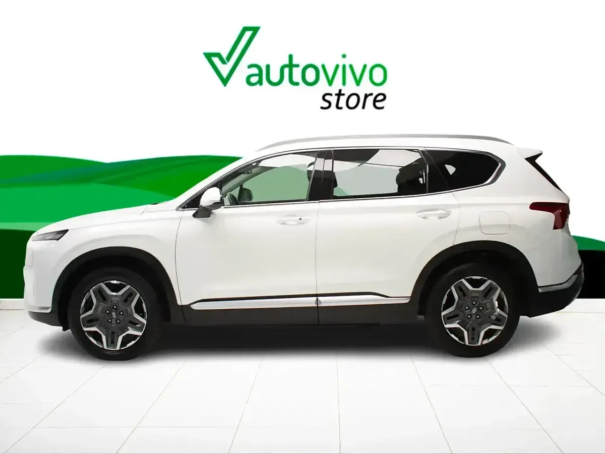 Usado Hyundai Santa Fe 265 CV (194 kW) 2022 Blanco SUV