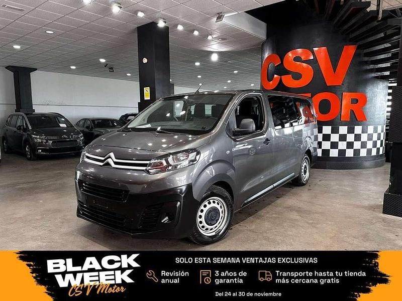 Gris Usado 2019 Citroën Jumpy Familiar | 20.449 € (Un poco caro) - Imagen 1/4