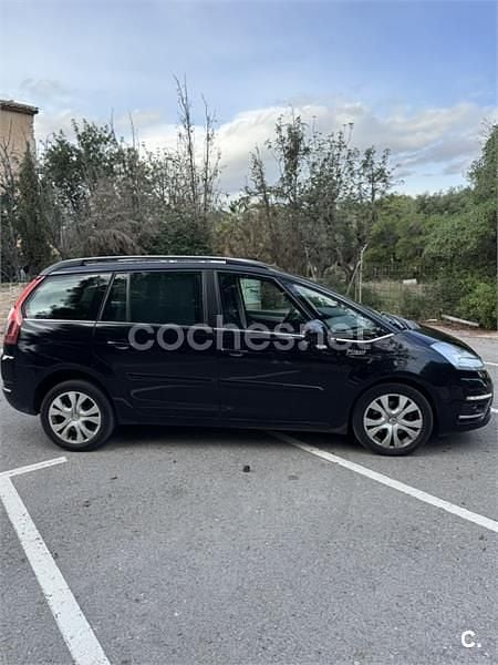 Usado Citroën Grand C4 Picasso Exclusive 150 CV (110 kW) 2010 Negro Monovolumen