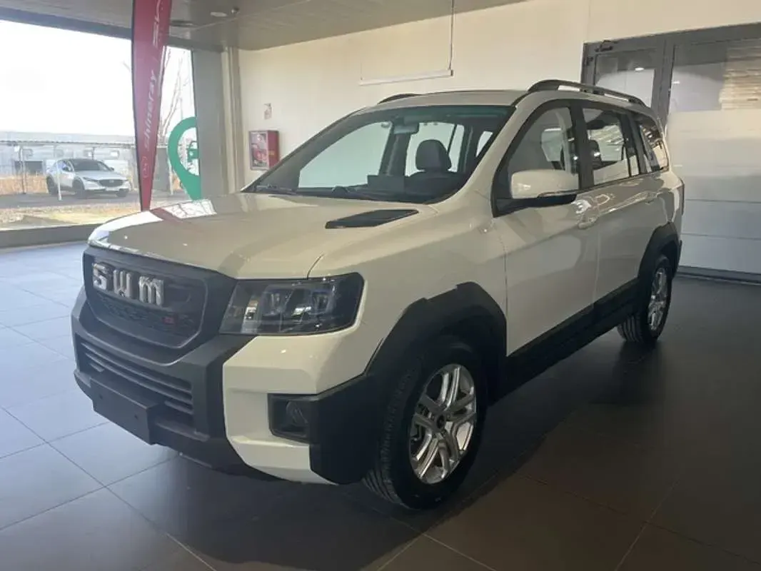 Nuevo SWM G03 110 CV (80 kW) 2025 Blanco SUV