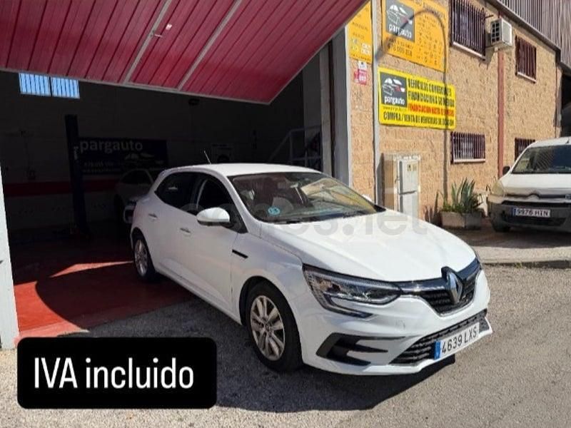 Usado Renault Mégane IV Equilibre 115 CV (84 kW) 2022 Blanco Berlina