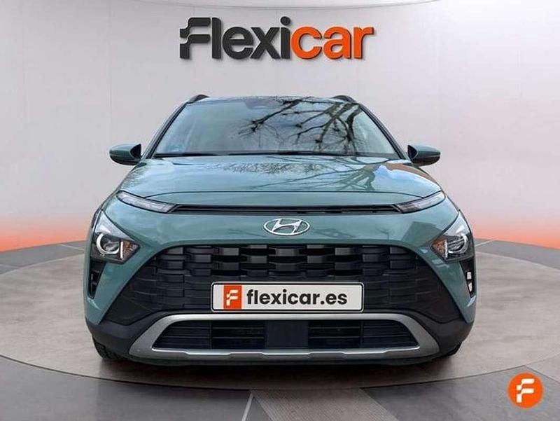 Usado Hyundai Bayon 84 CV (61 kW) 2023 Verde SUV