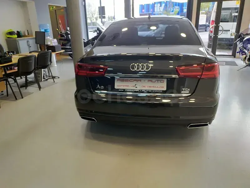 Brugt Audi A6 190 HK (139 kW) 2015 Sort Sedan
