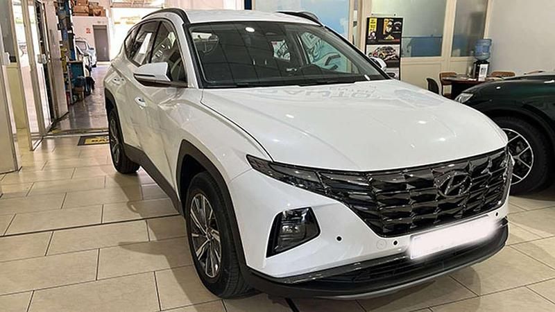 Usado Hyundai Tucson Style 230 CV (169 kW) 2023 Blanco SUV