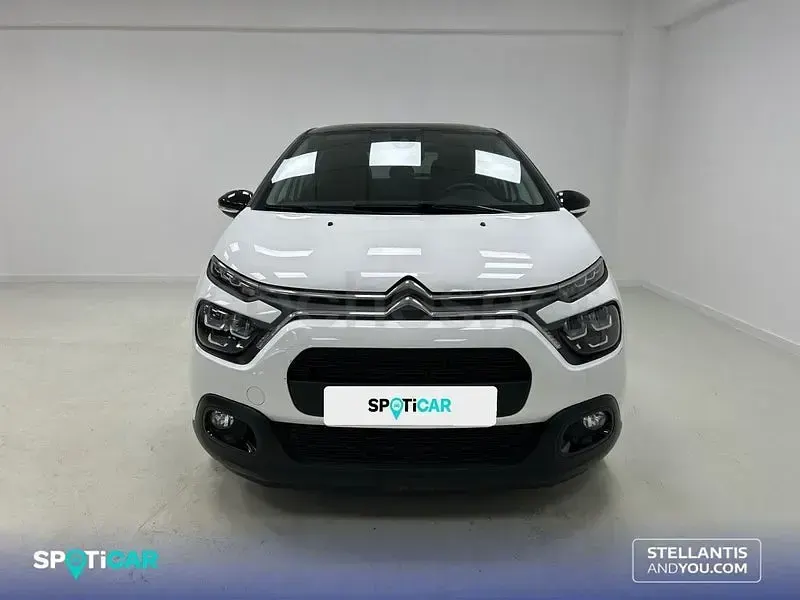 Usado Citroën C3 PureTech 83 CV (61 kW) 2023 Blanco Utilitario