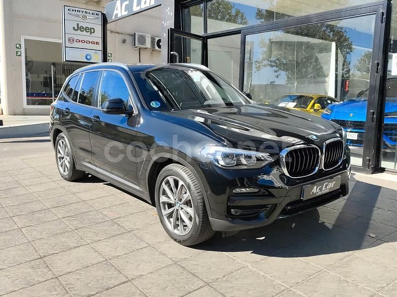 Usado BMW X3 190 CV (139 kW) 2021 Negro SUV