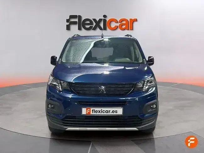Usado Peugeot Rifter GT 100 CV (73 kW) 2023 Azul Monovolumen