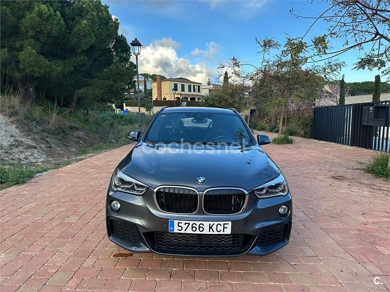 Usado BMW X1 Comfort Edition 231 CV (169 kW) 2017 Gris / plata SUV