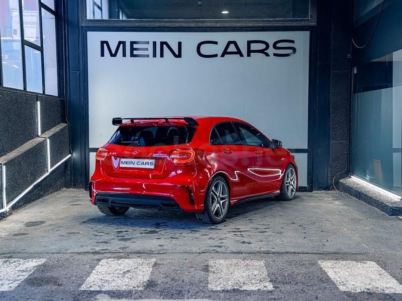 Usado Mercedes A45 AMG AMG 360 CV (264 kW) 2015 Rojo Berlina