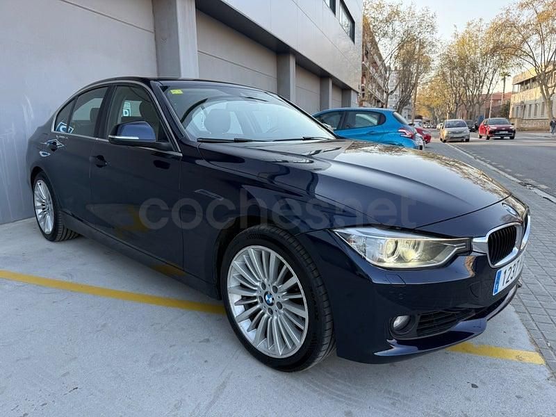 Usado BMW 335 306 CV (225 kW) 2013 Azul Berlina