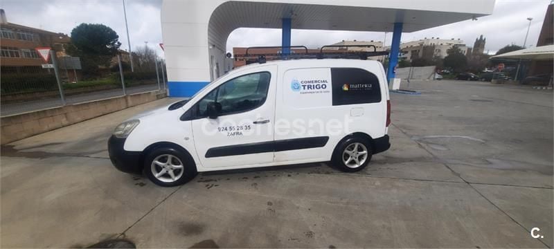 Blanco Usado 2010 Citroën Berlingo XTR Monovolumen | 3700 € - Imagen 1/4