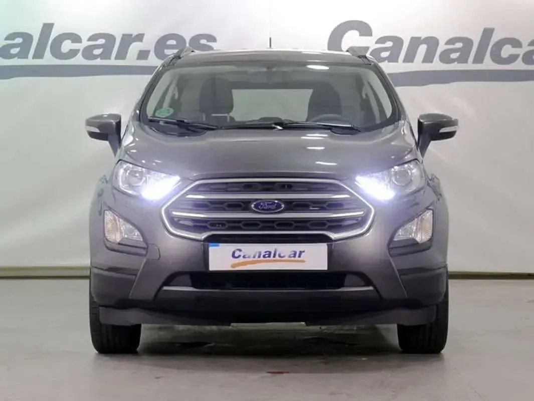 Usado Ford Ecosport Trend 125 CV (91 kW) 2019 Gris SUV