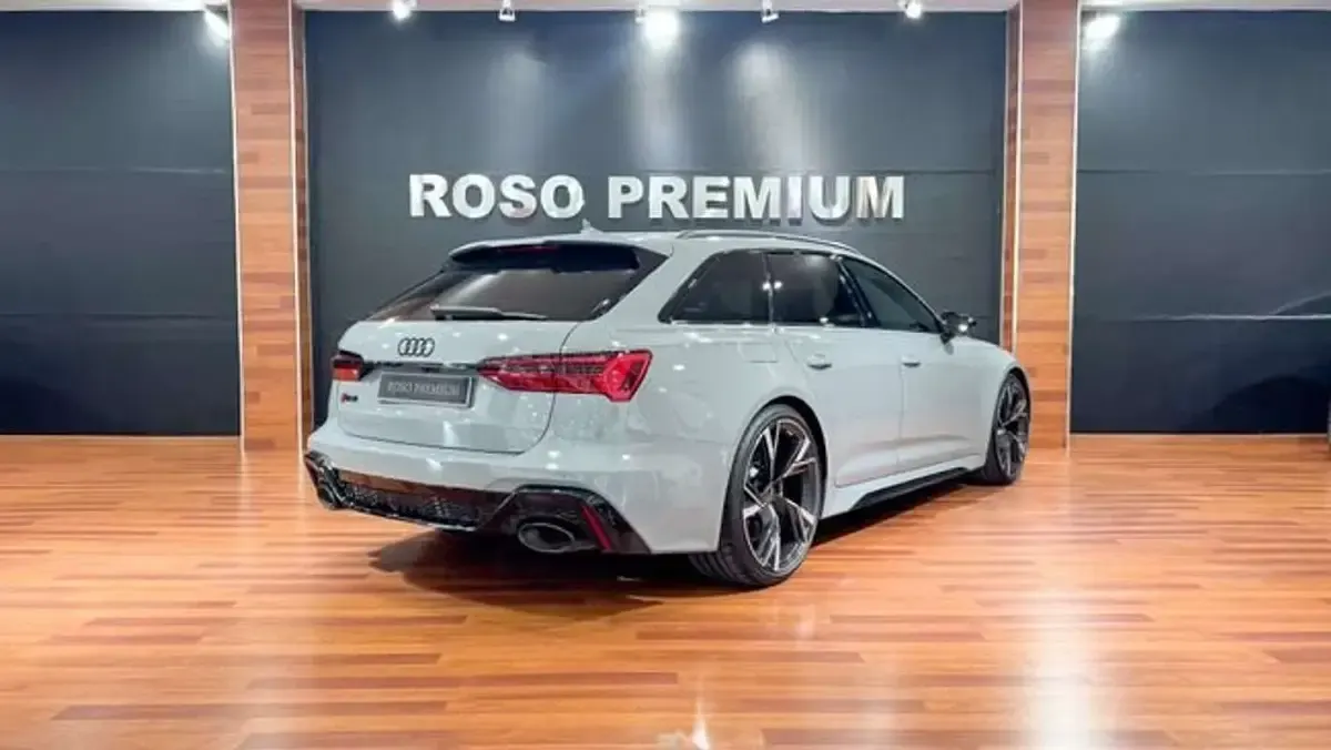 Usado Audi A6 Premium 600 CV (441 kW) 2022 Gris Familiar