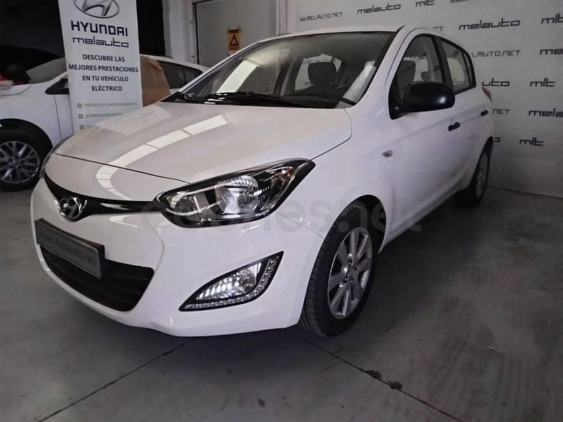 Brugt Hyundai i20 85 HK (62 kW) 2013 Hvid Hatchback