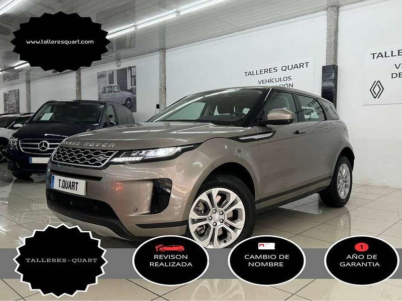 Lantau bronze metallic Usado 2021 Land Rover Range Rover evoque SUV | 33.900 € (Un poco caro) - Imagen 1/4