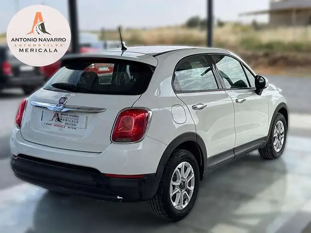 Usado Fiat 500X Cross Plus 95 CV (69 kW) 2018 Blanco SUV