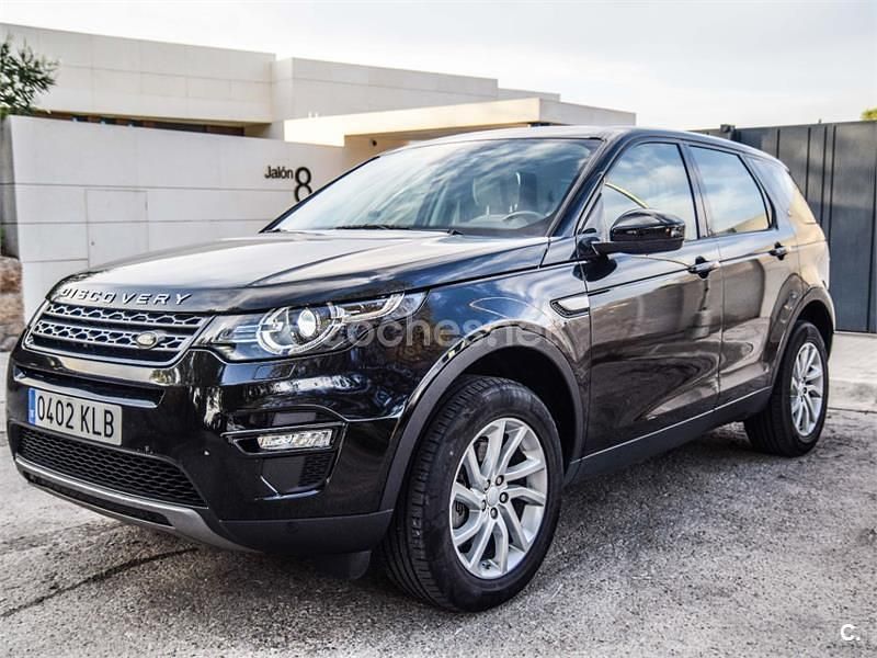 Negro Usado 2018 Land Rover Discovery Sport HSE SUV | 15.990 € (Precio justo) - Imagen 1/4