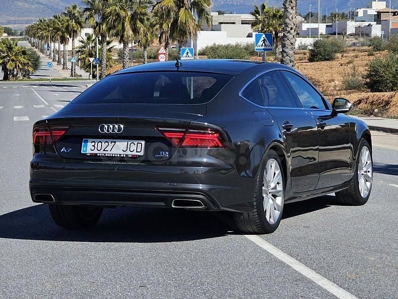 Usado Audi A7 Sportback Comfort 272 CV (200 kW) 2015 Marrón Utilitario