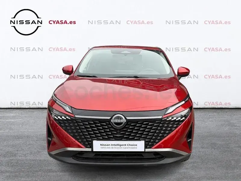 Usado Nissan Qashqai Acenta 140 CV (102 kW) 2025 Naranja SUV