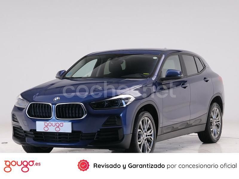 Azul Usado 2022 BMW X2 SUV | 28.995 € (Un poco caro) - Imagen 1/4