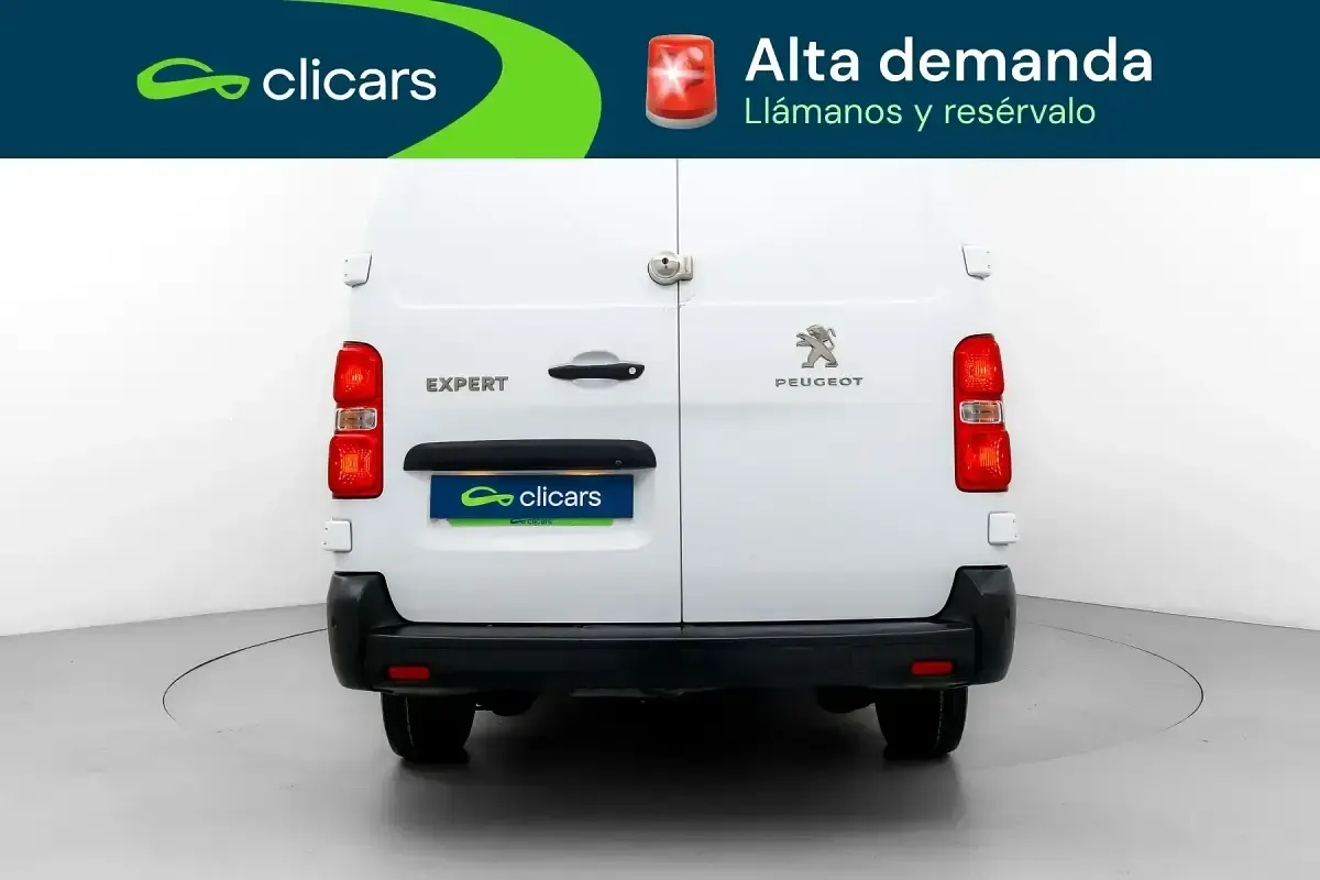 Usado Peugeot Expert Premium 100 CV (73 kW) 2021 Blanco Van