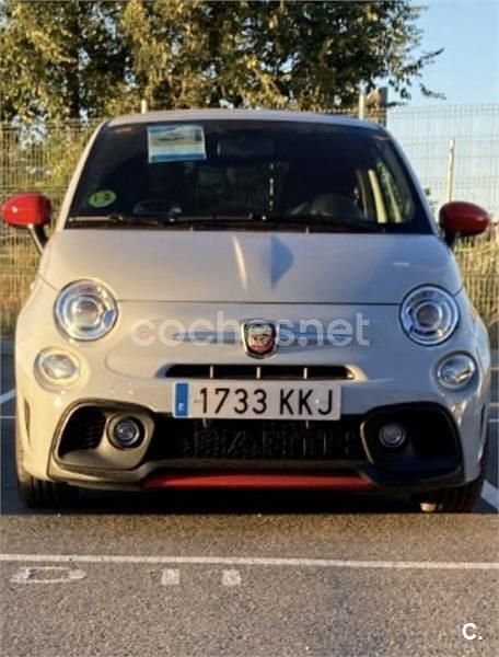 Usado Abarth 595 Pista 160 CV (117 kW) 2018 Gris / plata Berlina